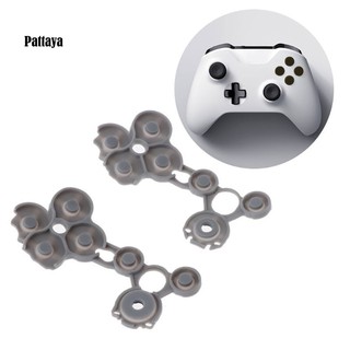 Replacement Rubber Conductive Button Parts For Xbox One Slim S Controller D Pad Shopee Singapore