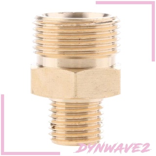 [Dynwave2] Brass 22mm Female to 14 Male Hose Coupling Connector Fitting Adapter Tool #5