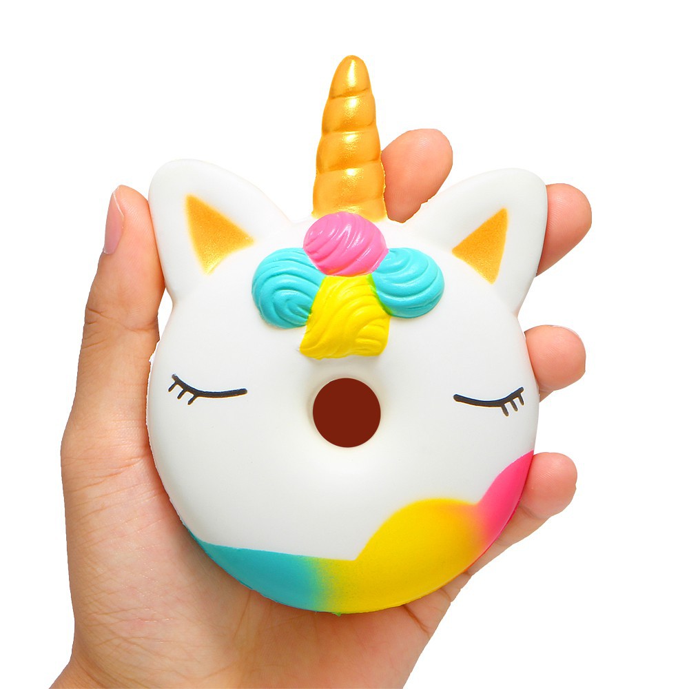squishy donut unicorn