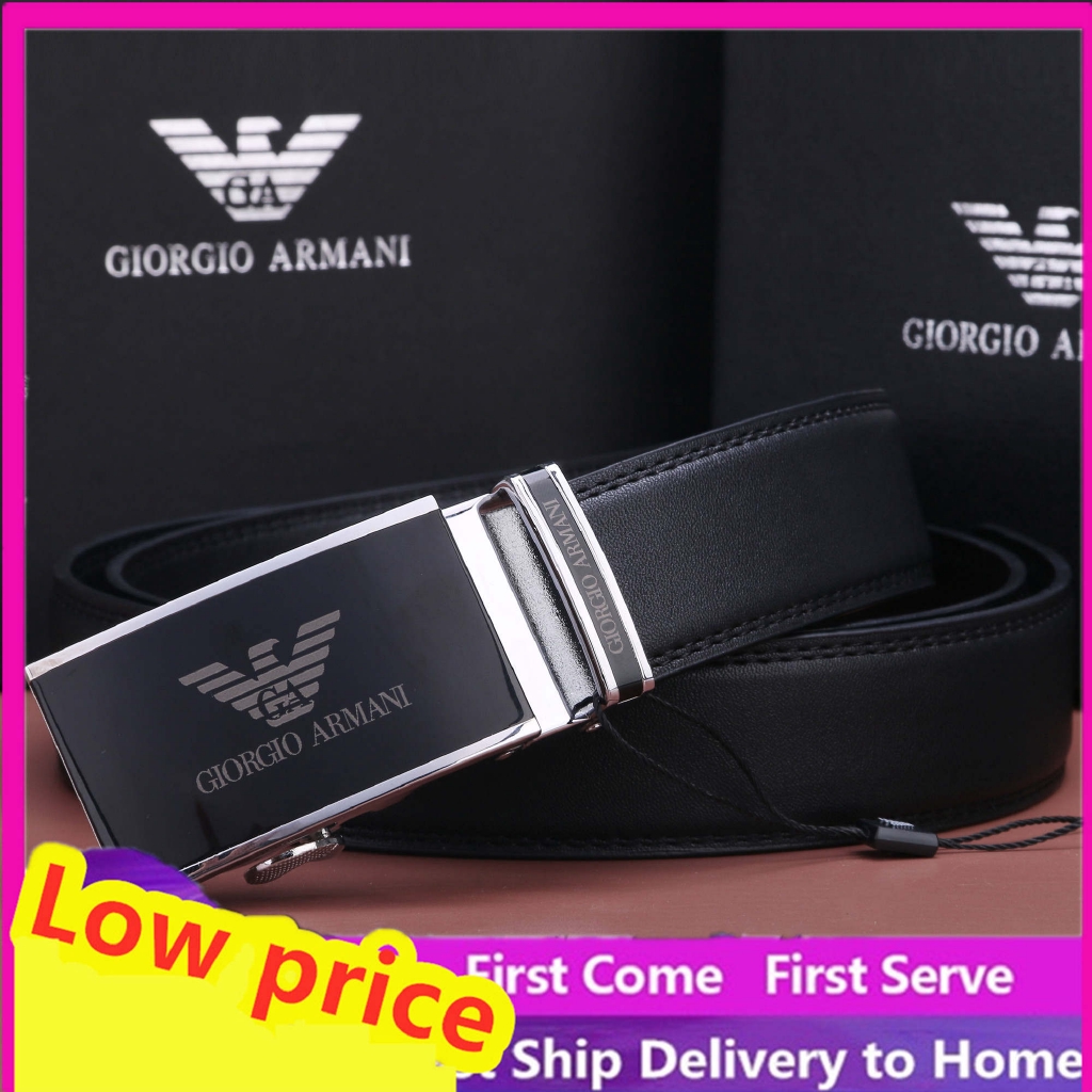 giorgio armani belt mens