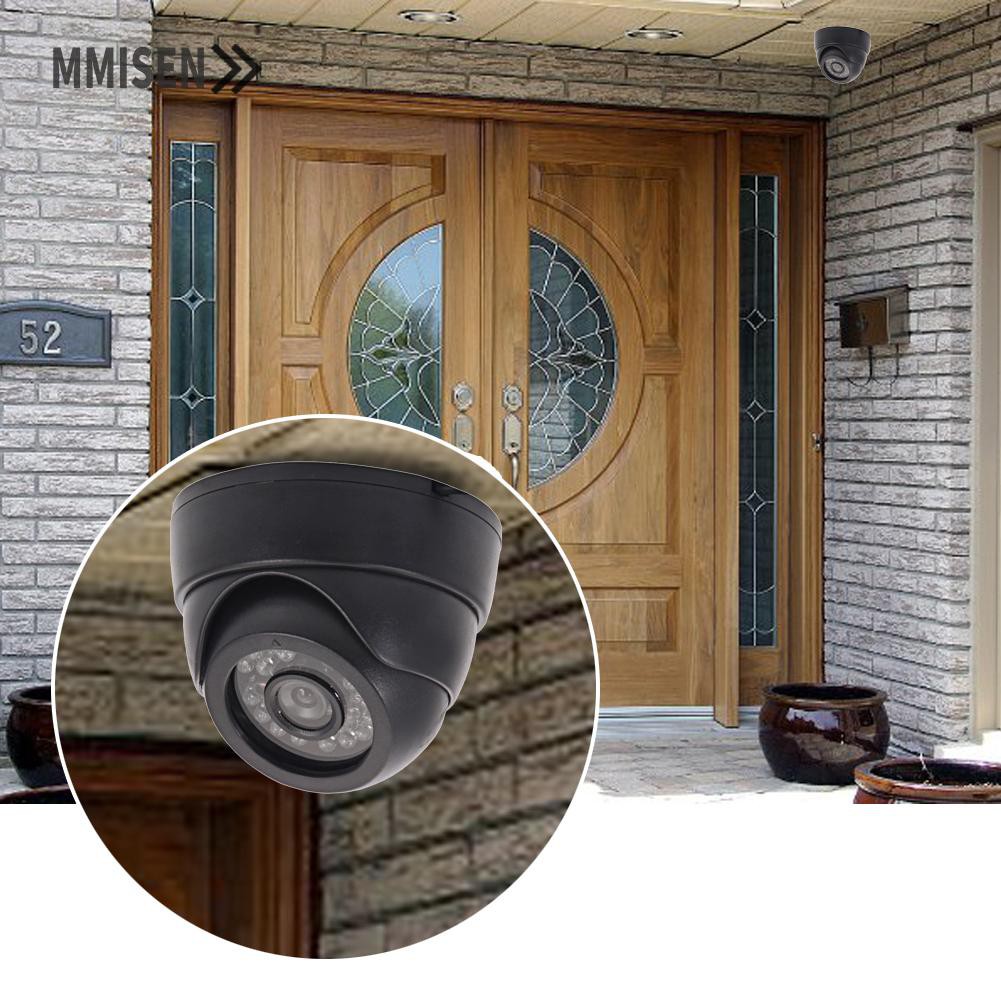 Mmisen1200TVL 3.6mm 24LED Outdoor Waterproof Security IR Night Vision CCTV Camera