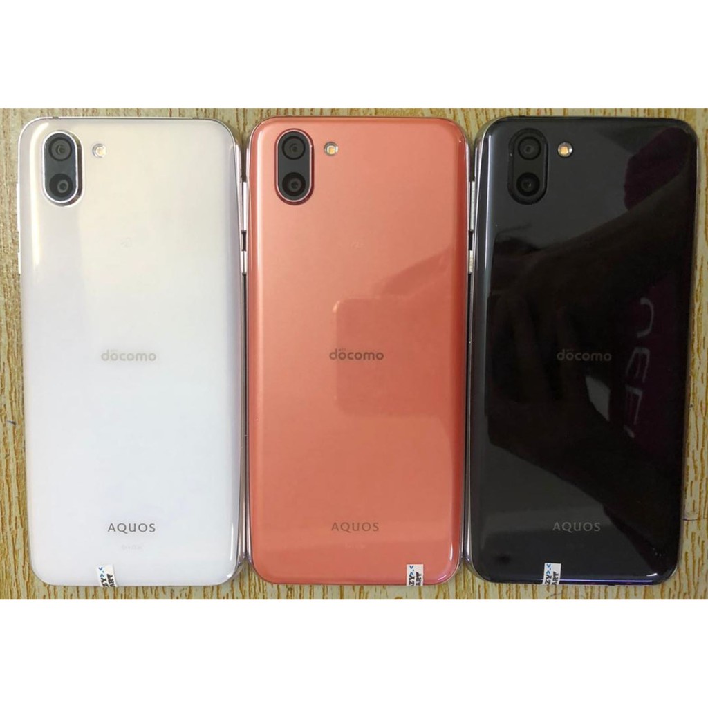 Sharp Aquos R2 Sh 03k Shv42 4gb Ram 64gb Rom Used Original Shopee Singapore