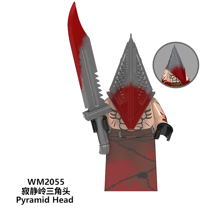 Horror Movie Minifigures Chainsaw 