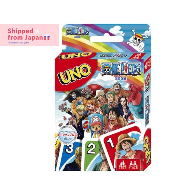 Card Game Uno One Piece The Pirates Version Ships From Japan Shopee Singapore