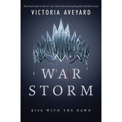 Ebook War Storm Red Queen 4 By Victoria Aveyard Shopee Singapore