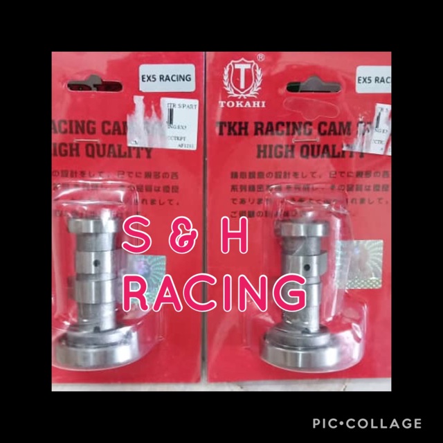 Cam Shaft Tokahi Ex5 Shopee Singapore