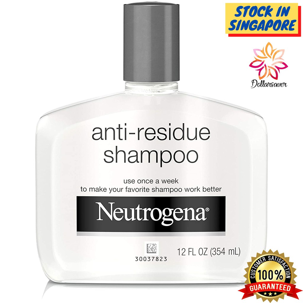 Neutrogena Anti Residue Clarifying Shampoo 175ml 354ml Shopee Singapore