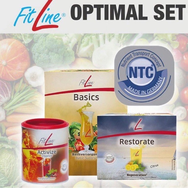 Fitline Optimal Set (Basics + Restorate + Activize) | Shopee Singapore
