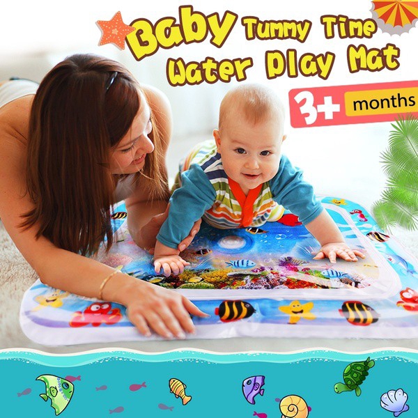 water play mat for tummy time