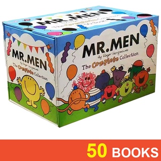 [SG Stock] Mr Men: The Complete Collection Box Set (50 Books)