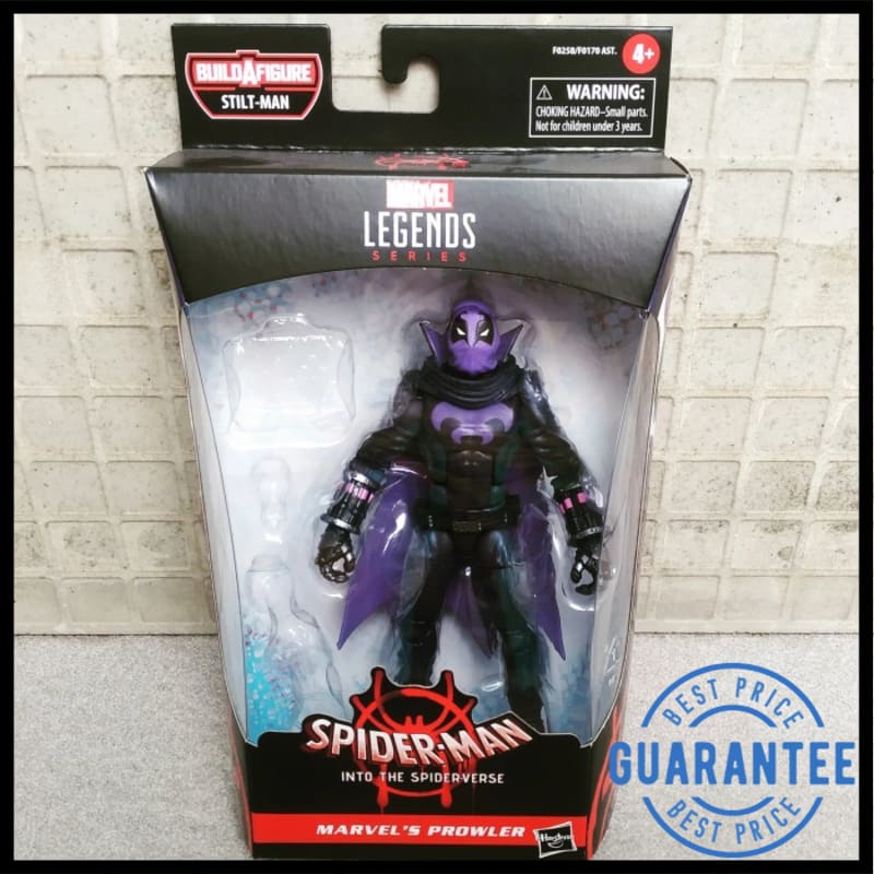 Hasbro MARVEL LEGENDS PROWLER Without BAF STILT MAN SPIDERMAN SPIDERMAN ...