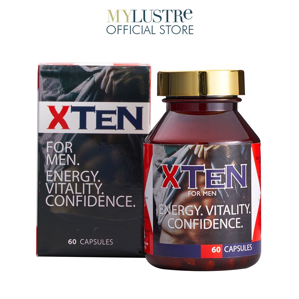 XTen For Men | Male Enhancement | Energy, Vitality & Confidence ...