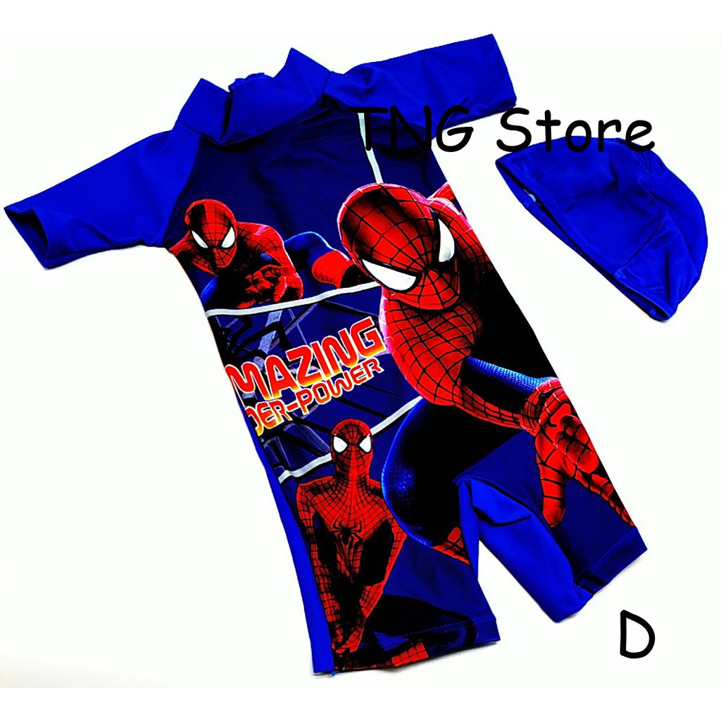 spiderman swimsuit girl