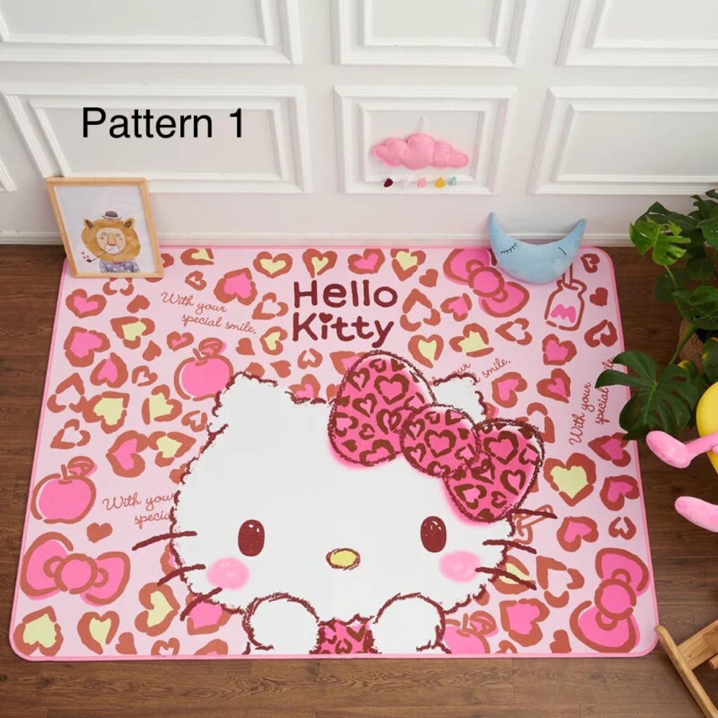 Latest Hello Kitty Children Playmat Shopee Singapore