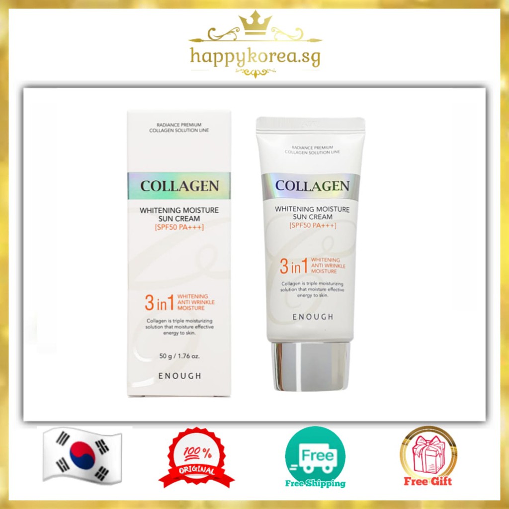 enough collagen spf 50