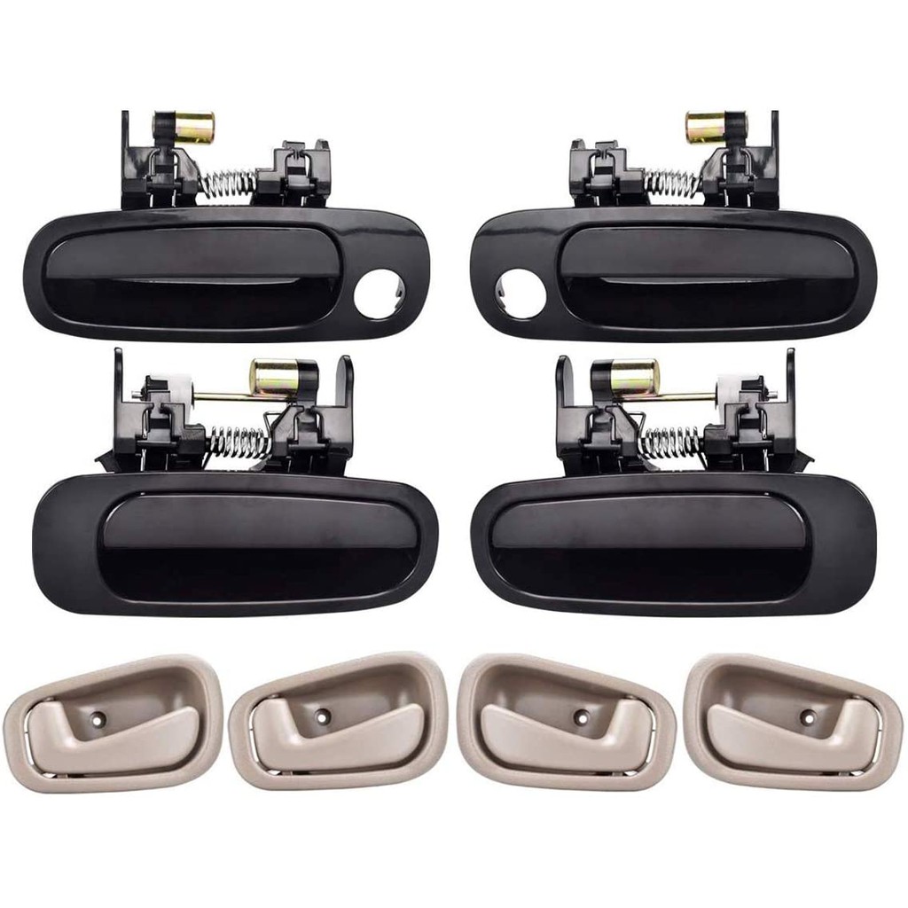 Interior Exterior Door Handles Set Replacement for Chevy