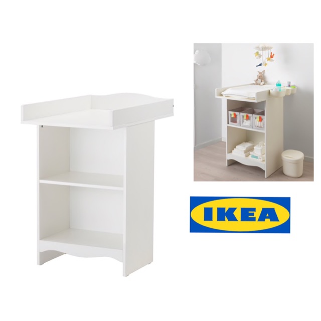 ikea diaper table