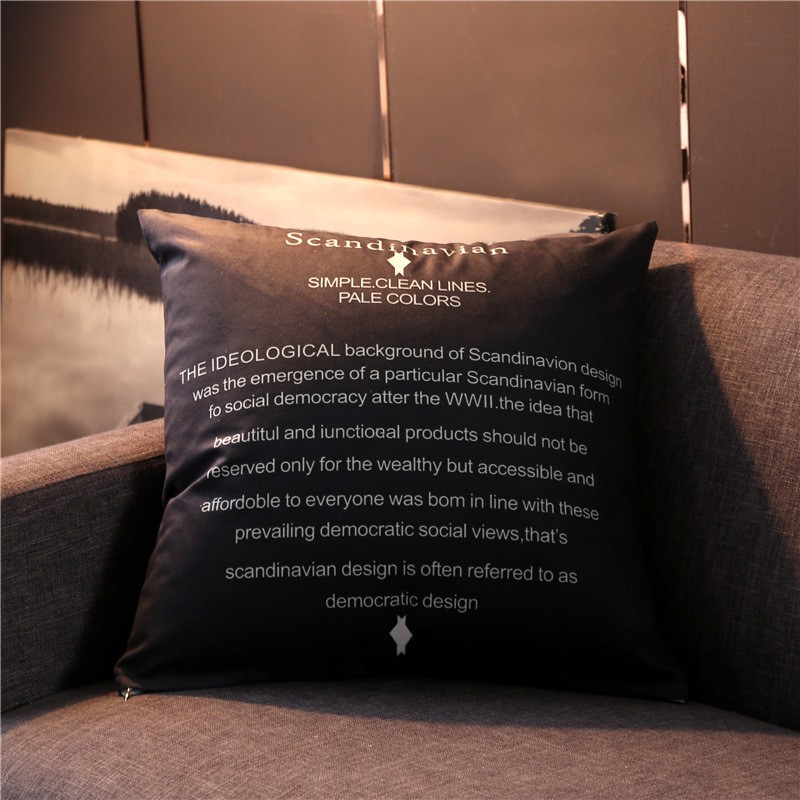 Supo Depot Home Decoration Pillow Case Series C Shopee Singapore