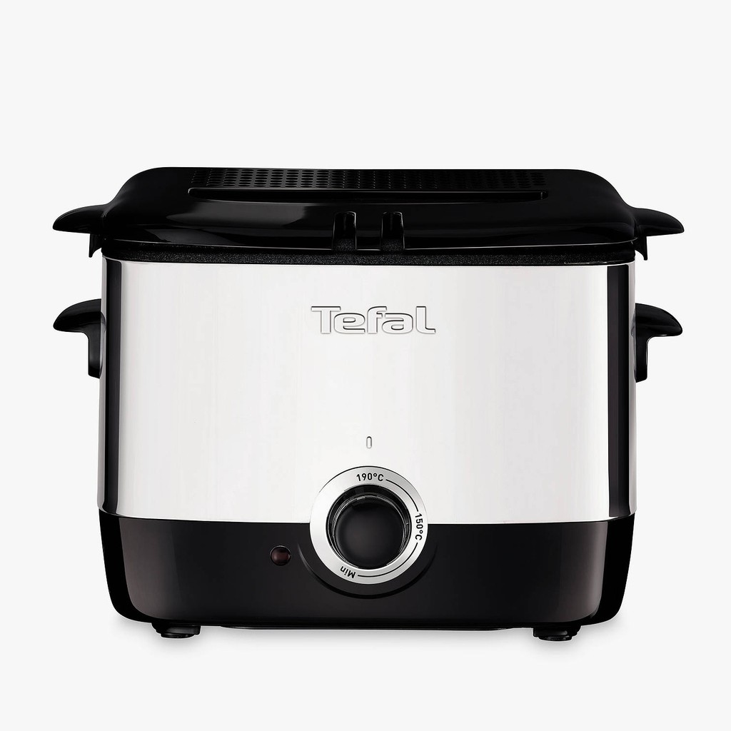 Tefal FF2200 Nonstick Mini Deep Fryer with Basket 1.0L (Oil) / 600g