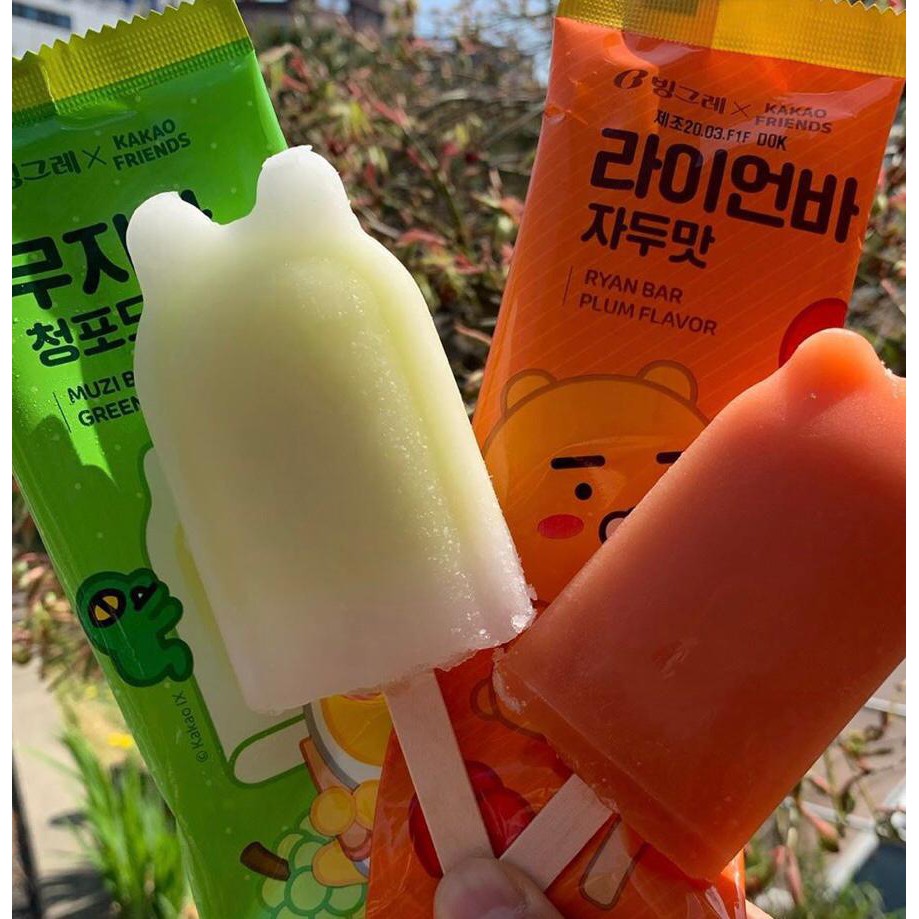 Ice Cream Bar Bingrae X Kakao Friends Korean Shopee Singapore