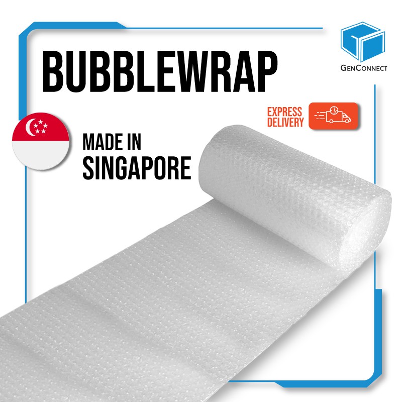 【FRESH & CHEAP】Bubble Wrap Roll (BUBBLEWRAP) 1055M Shopee Singapore