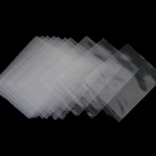 50 pcs Clear Transparent PP Plastic Bag Packaging Thin #1