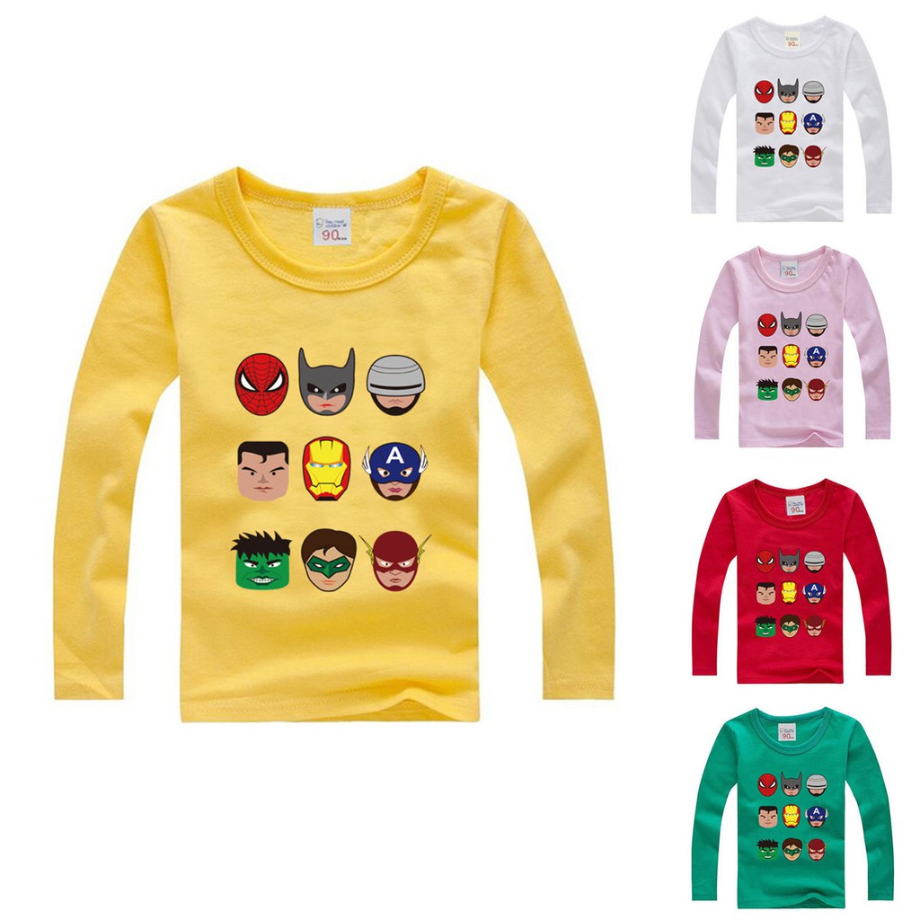 baby superhero shirt