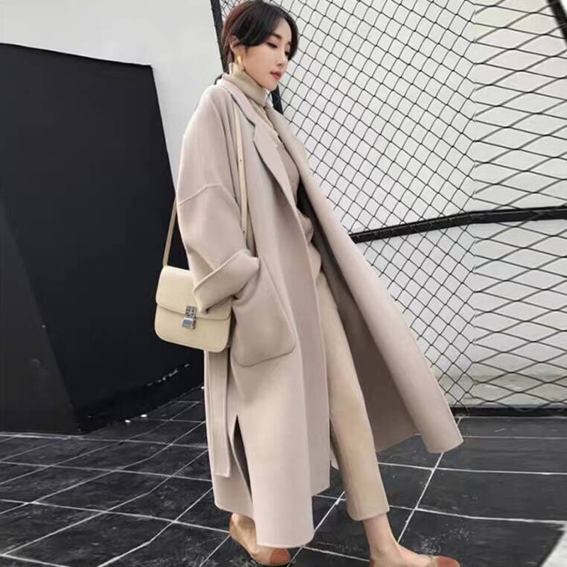 korean long coat