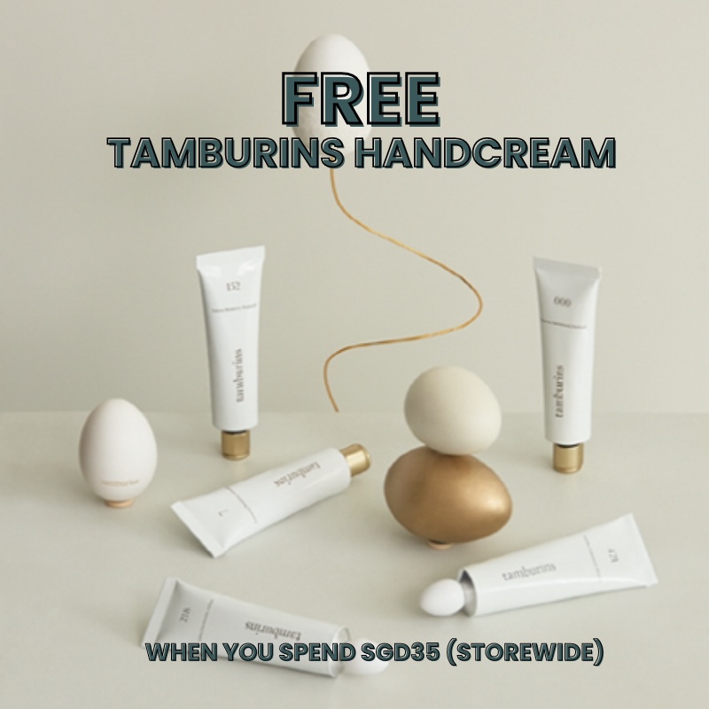 TAMBURINS Handcream 1pc (GWP) Shopee Singapore