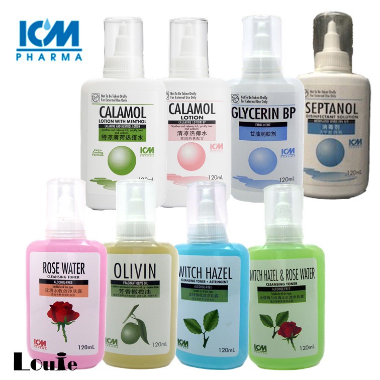 icm rose water