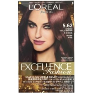 Loreal Excellence Creme Loreal Paris Fashion black brown natural dark light  gold violet Hair Colour Dye L'Oreal | Shopee Singapore
