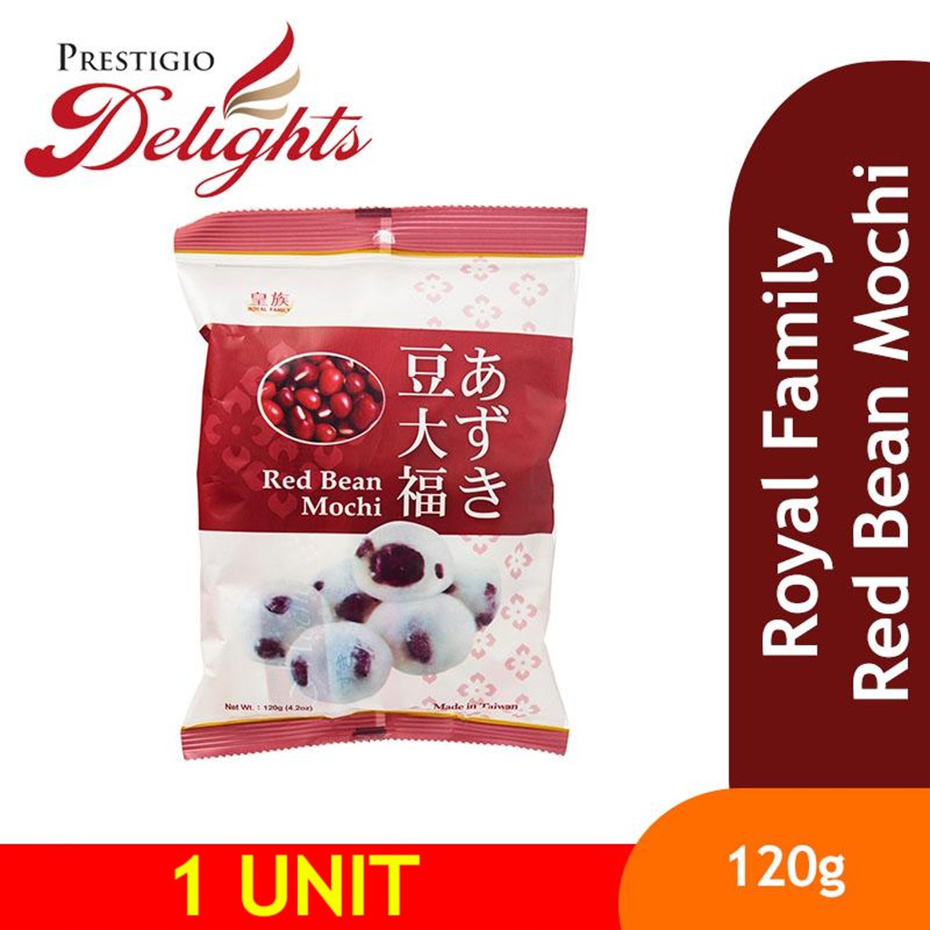 Royal Family Red Bean Mochi Packet (120G) | Shopee Singapore