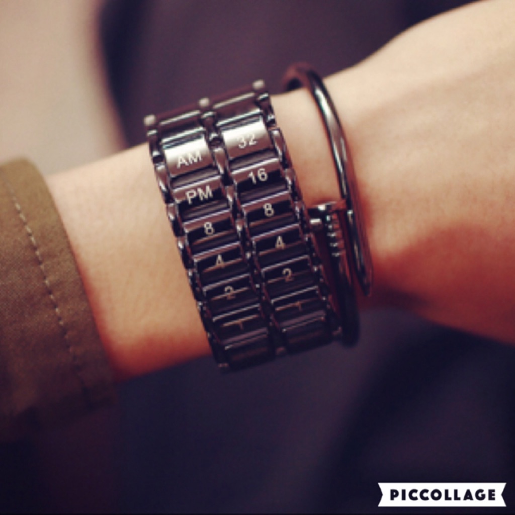 led bracelet watch instructions