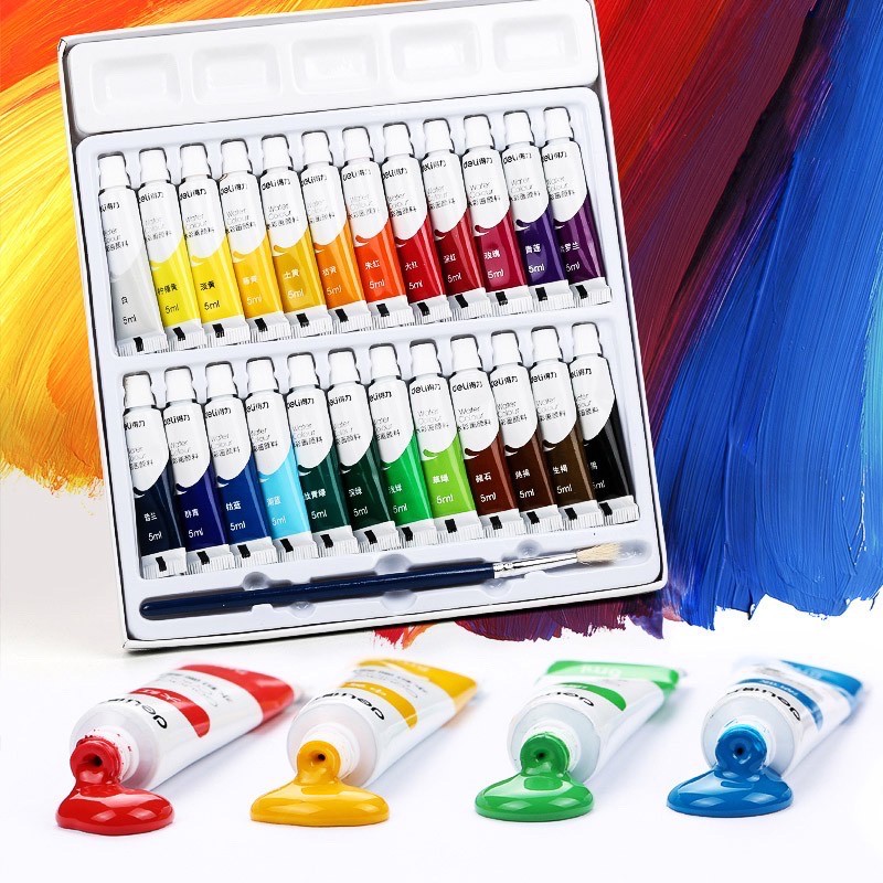 5ML Water Color Gouache Colour Painting Sets Art Supplies Pigment