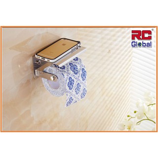 RC-Gadget Toilet Roll Holder / Toilet Paper Holder / Bathroom Paper Roll Holder / Holder with Mobile rack #4