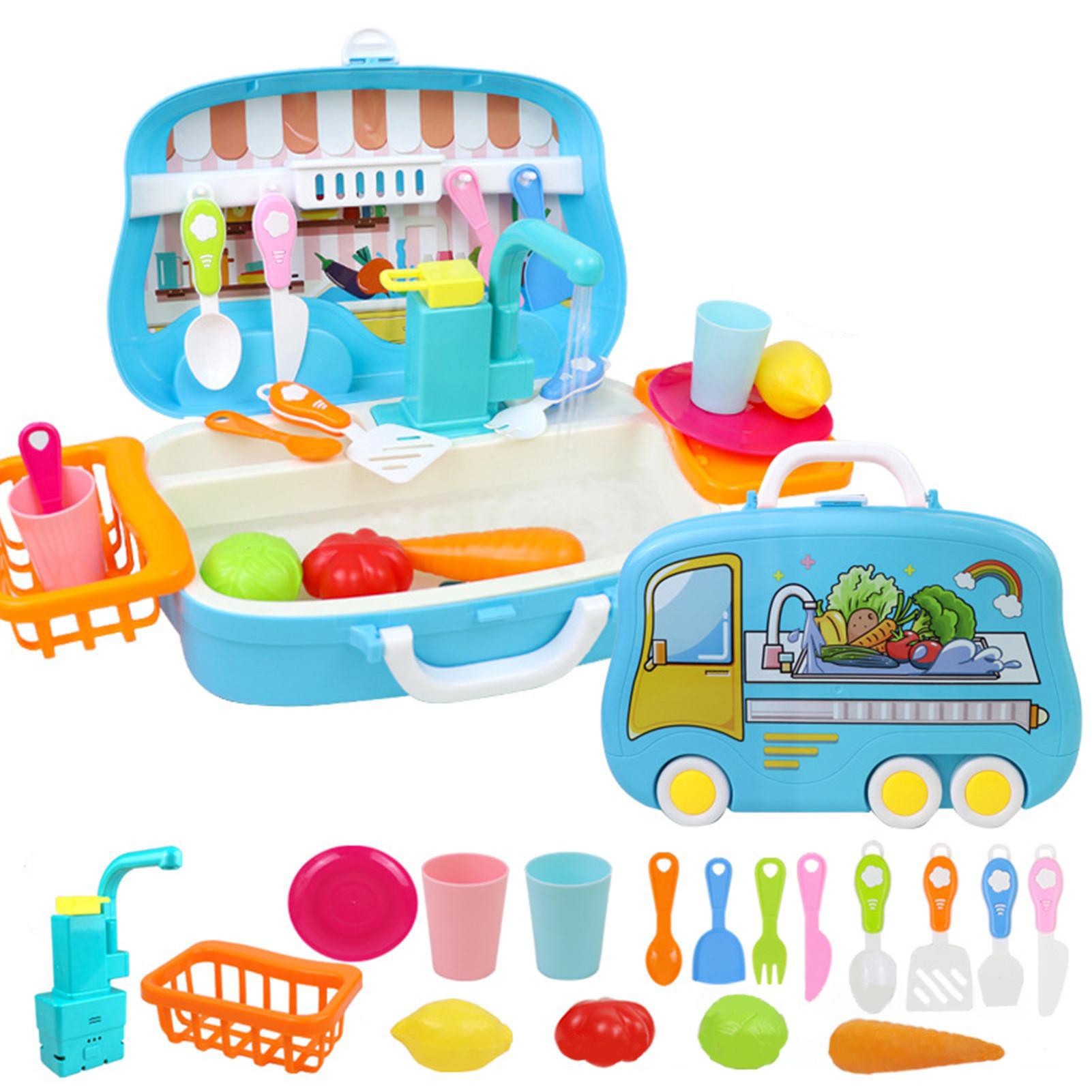 child's play sink with running water