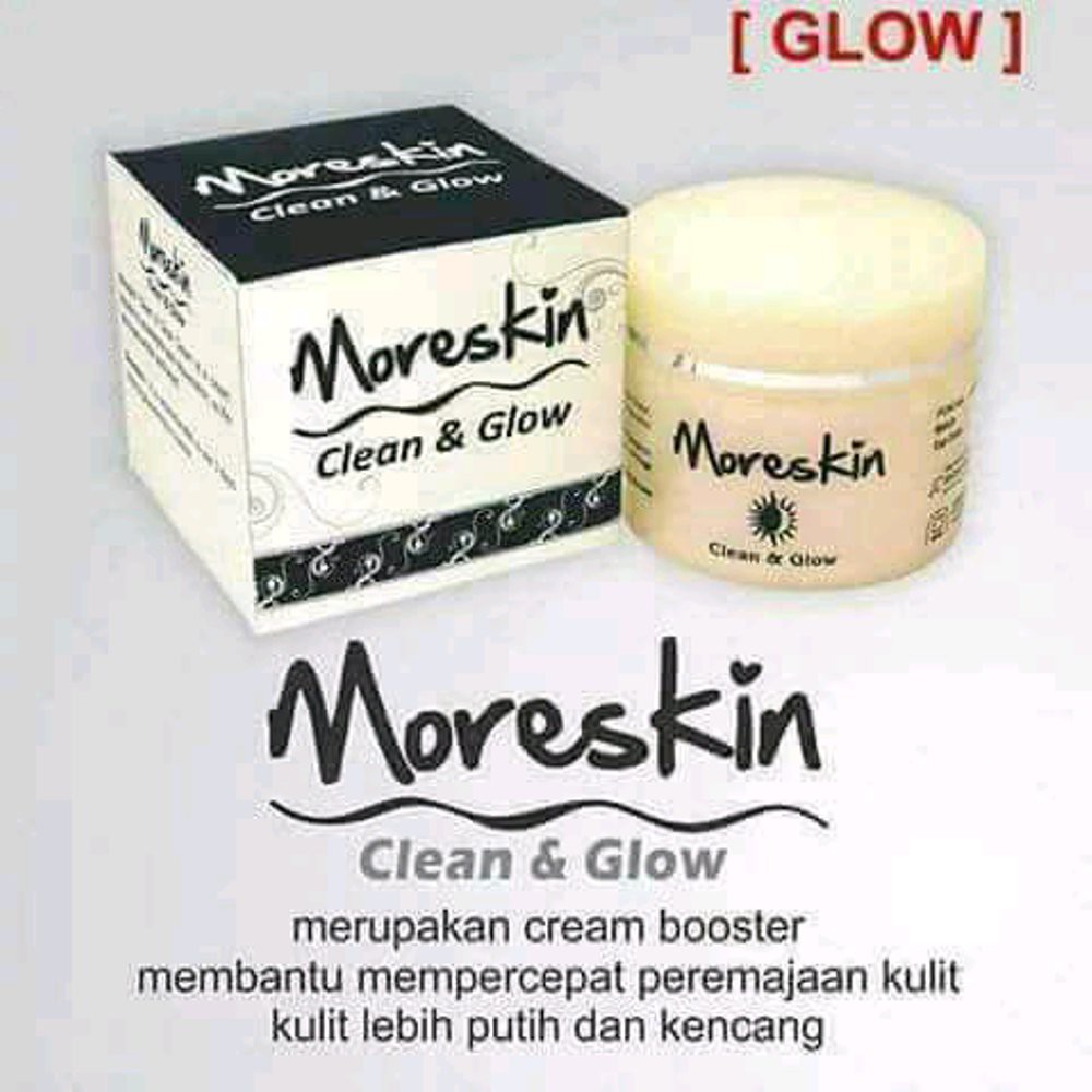 Original Nasa Morescin Clean Glow Cream Shopee Singapore