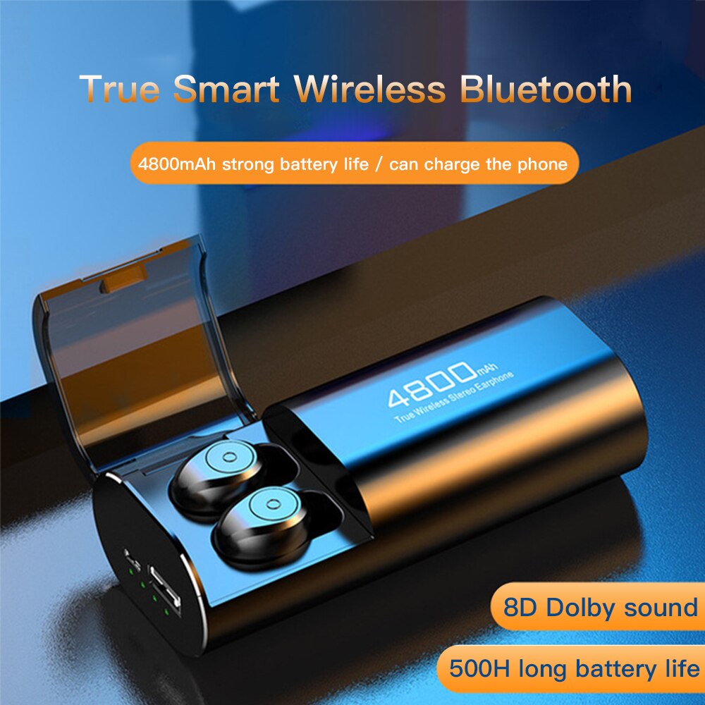 jax mini earphones wireless