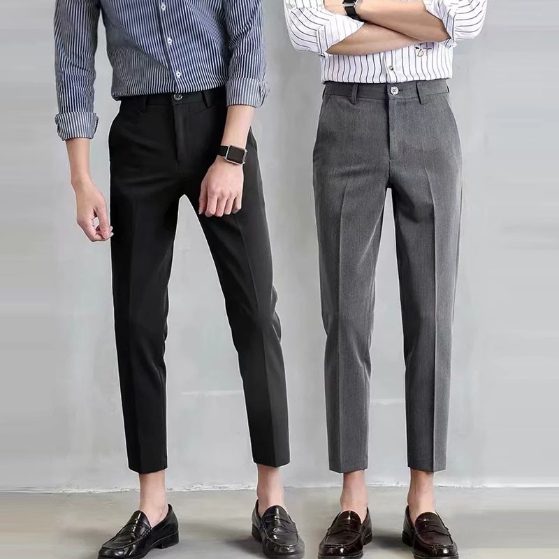 casual suit pants