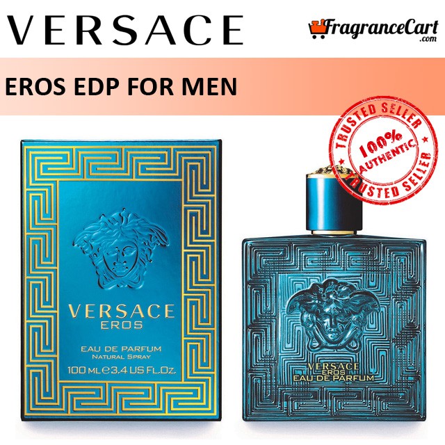 versace eros eau de parfum tester