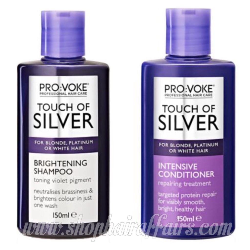 Provoke Touch Of Silver
