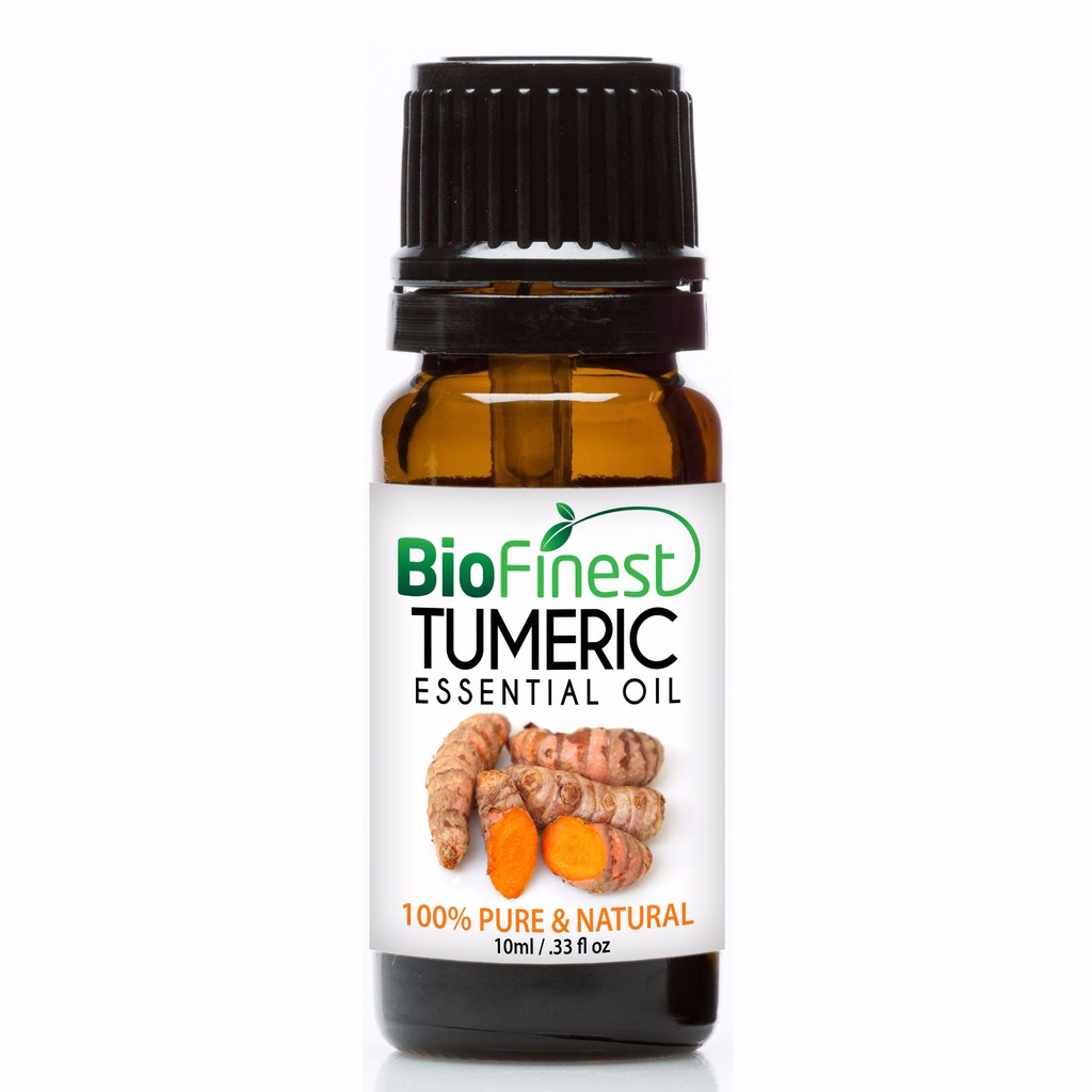 BioFinest Turmeric Oil Pure Turmeric Essential Oil Therapeutic Grade Shopee Singapore