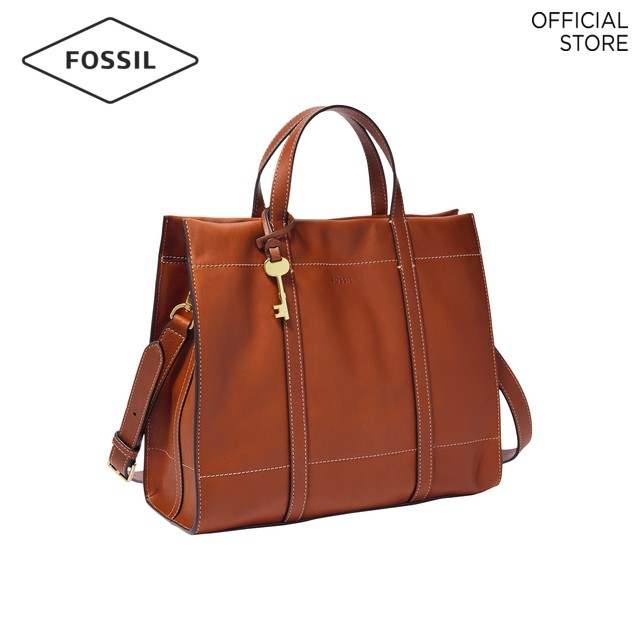 fossil tote handbags