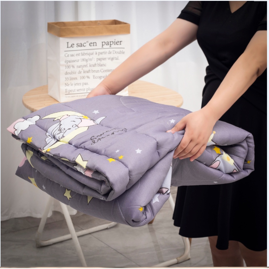 Chinee Comforter Queen Size ( GIVES COMFORT ) 180x200 CM Size Poly Cotton, Male & Female Designs
