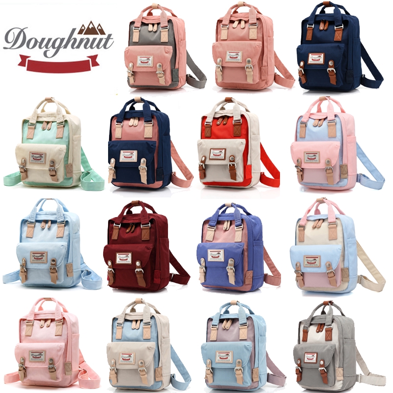 doughnut macaroon mini backpack