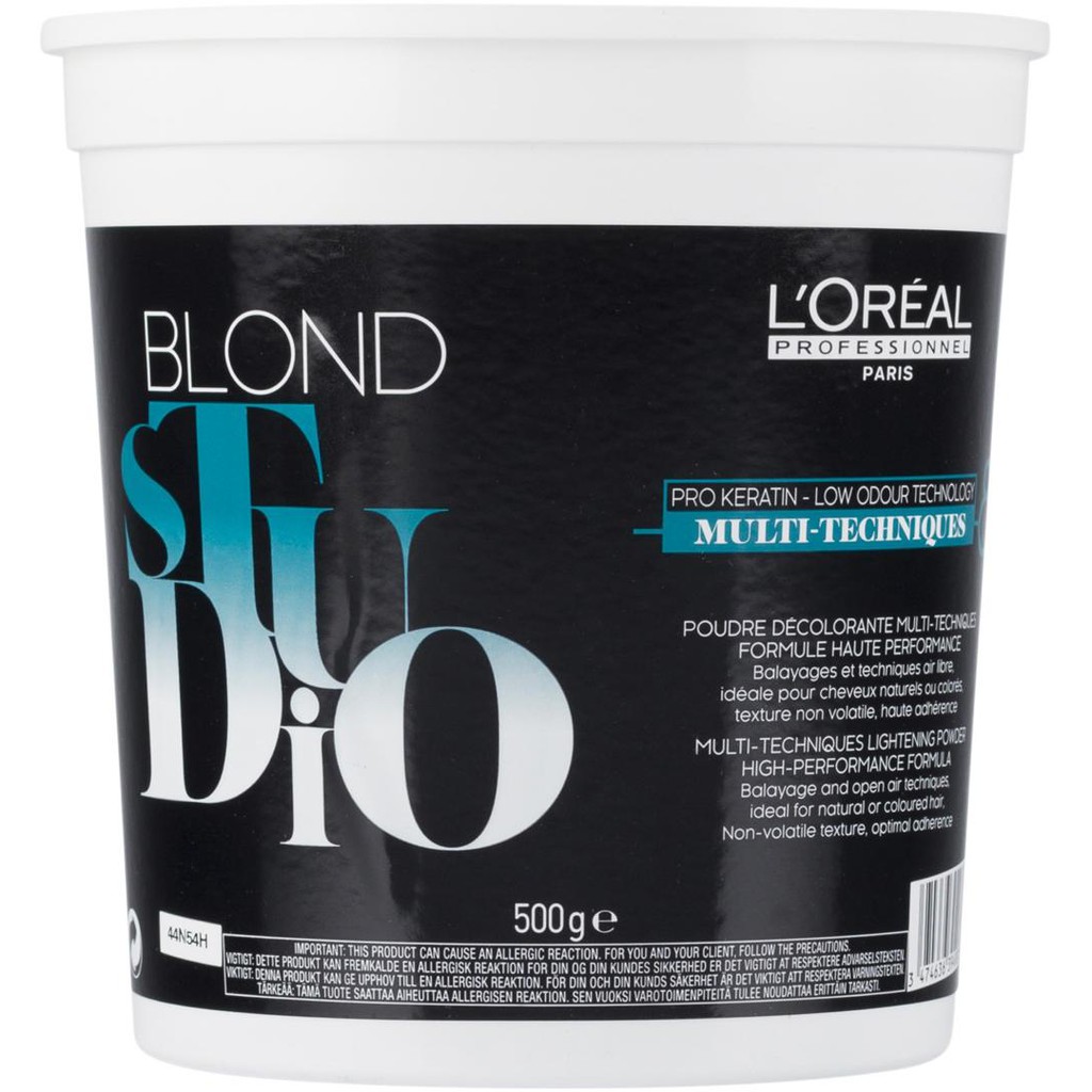 Loreal blond studio bonder inside пудра с про кератином для любых техник осветление 500 гр