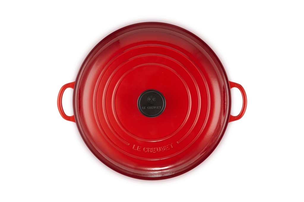 Le Creuset Buffet Casserole Classic Range Cherry Red (26cm) Shopee