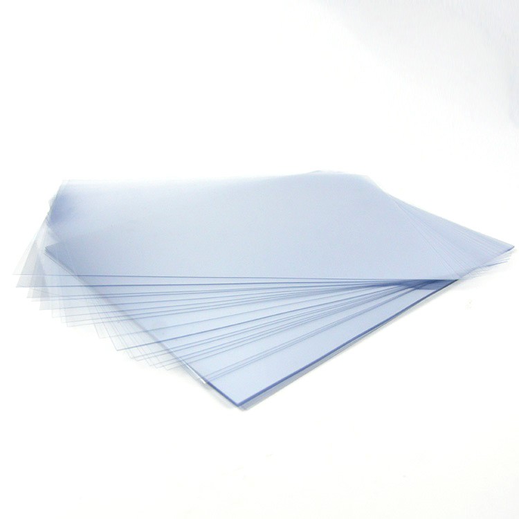 A Multipurpose Transparent Binding Pvc Plastic Sheet Cover Pvc Rigid Sheet Mm