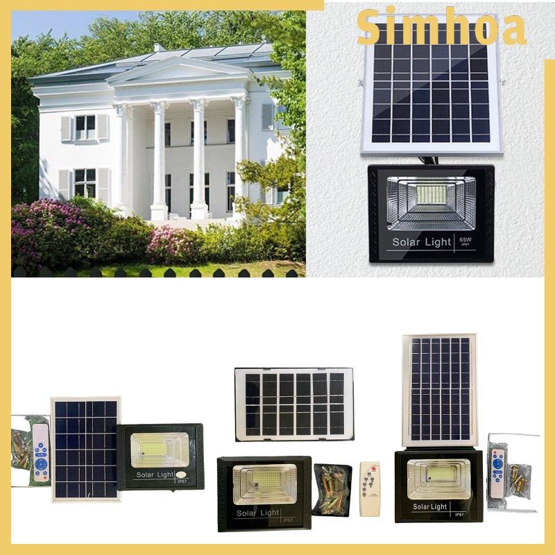 Simhoa Solar Light Outdoor Front Door, Outdoor Front Light