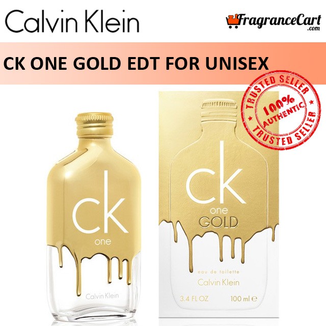 ck one gold 100 ml